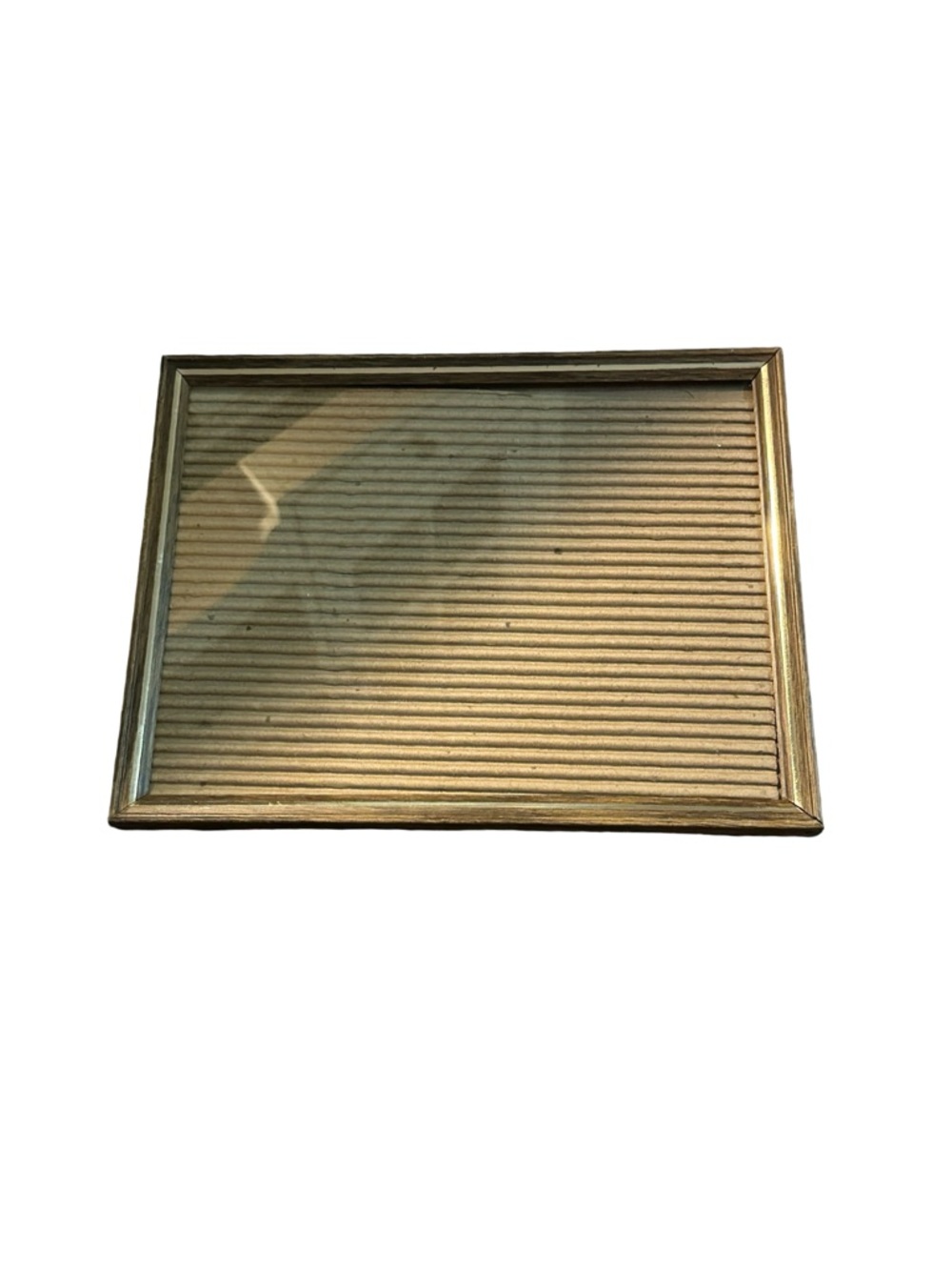 Vintage Brass Tone 8x10 Photo Frame